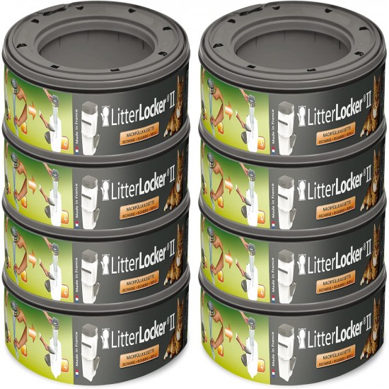 Litter Locker 2, 8 Pack of Refill Cartridges Litter Locker 2, 8 Pack of Refill Cartridges
