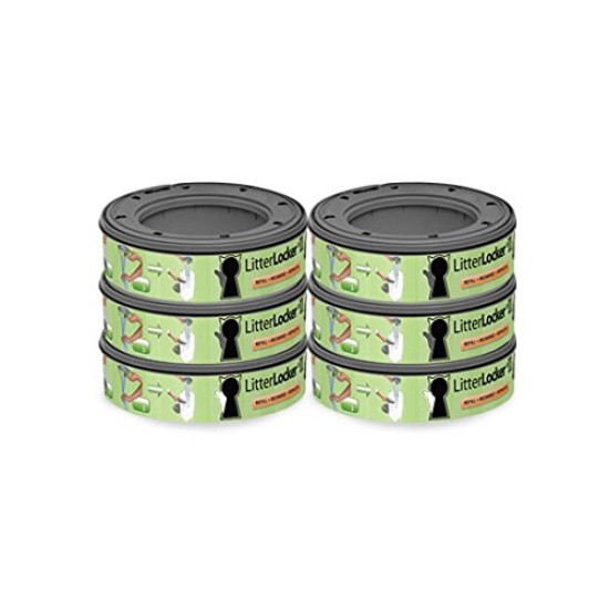 Litter Locker II Refills 1 x 2 Pack Litter Locker II Refills 1 x 2 Pack