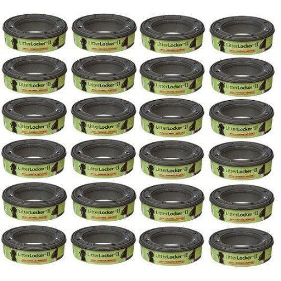Litter Locker II Refills 1 x 2 Pack Litter Locker II Refills 1 x 2 Pack