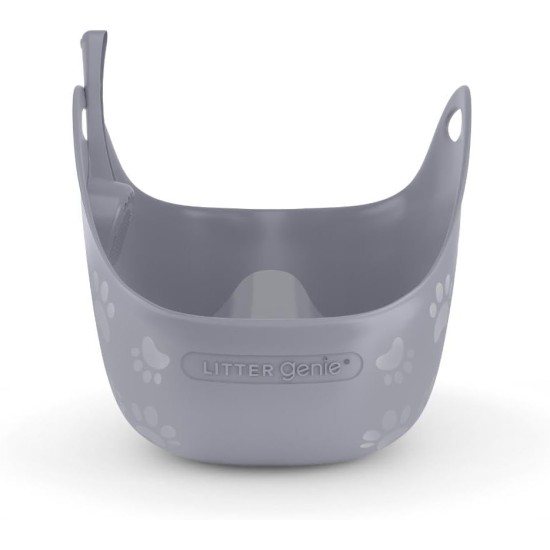 LitterLocker LitterBox Grey Cat Litter Tray Elegant and Practical Design Easy Emptying Includes Scoop LitterLocker LitterBox Grey Cat Litter Tray Elegant and Practical Design Easy Emptying Includes Scoop