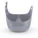 LitterLocker LitterBox Grey Cat Litter Tray Elegant and Practical Design Easy Emptying Includes Scoop LitterLocker LitterBox Grey Cat Litter Tray Elegant and Practical Design Easy Emptying Includes Scoop