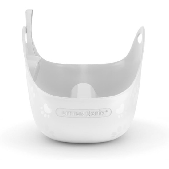 LitterLocker LitterBox Grey Cat Litter Tray Elegant and Practical Design Easy Emptying Includes Scoop LitterLocker LitterBox Grey Cat Litter Tray Elegant and Practical Design Easy Emptying Includes Scoop