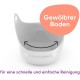 LitterLocker LitterBox Grey Cat Litter Tray Elegant and Practical Design Easy Emptying Includes Scoop LitterLocker LitterBox Grey Cat Litter Tray Elegant and Practical Design Easy Emptying Includes Scoop