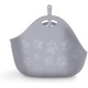 LitterLocker LitterBox Grey Cat Litter Tray Elegant and Practical Design Easy Emptying Includes Scoop LitterLocker LitterBox Grey Cat Litter Tray Elegant and Practical Design Easy Emptying Includes Scoop