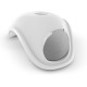 LitterLocker LitterBox Grey Cat Litter Tray Elegant and Practical Design Easy Emptying Includes Scoop LitterLocker LitterBox Grey Cat Litter Tray Elegant and Practical Design Easy Emptying Includes Scoop