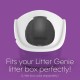 LitterLocker LitterBox Grey Cat Litter Tray Elegant and Practical Design Easy Emptying Includes Scoop LitterLocker LitterBox Grey Cat Litter Tray Elegant and Practical Design Easy Emptying Includes Scoop
