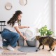 LitterLocker LitterBox Grey Cat Litter Tray Elegant and Practical Design Easy Emptying Includes Scoop LitterLocker LitterBox Grey Cat Litter Tray Elegant and Practical Design Easy Emptying Includes Scoop