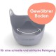 LitterLocker LitterBox Grey Cat Litter Tray Elegant and Practical Design Easy Emptying Includes Scoop LitterLocker LitterBox Grey Cat Litter Tray Elegant and Practical Design Easy Emptying Includes Scoop