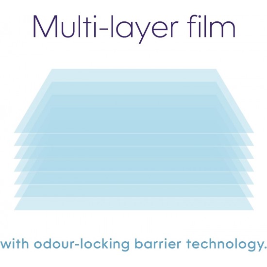 LitterLocker by Litter Genie, XL Refill Cassette, Original Special Film with Odour Barrier Guaranteed 100% Odour Protection LitterLocker by Litter Genie, XL Refill Cassette, Original Special Film with Odour Barrier Guaranteed 100% Odour Protection
