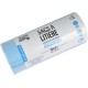 Love Story, Roll of 15 Bags for Toilet House with Handles Polyethylene 105 x 45 cm Love Story, Roll of 15 Bags for Toilet House with Handles Polyethylene 105 x 45 cm