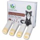 LuxeVita Biodegradable Cat Litter Tray Liners - Heavy Duty Leak Proof Easy Clean Pet Waste Bags - 100% Eco Friendly with Drawstring - Pack of 20 (90 x 45cm) LuxeVita Biodegradable Cat Litter Tray Liners - Heavy Duty Leak Proof Easy Clean Pet Waste Bags - 100% Eco Friendly with Drawstring - Pack of 20 (90 x 45cm)