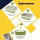 LuxeVita Biodegradable Cat Litter Tray Liners - Heavy Duty Leak Proof Easy Clean Pet Waste Bags - 100% Eco Friendly with Drawstring - Pack of 20 (90 x 45cm) LuxeVita Biodegradable Cat Litter Tray Liners - Heavy Duty Leak Proof Easy Clean Pet Waste Bags - 100% Eco Friendly with Drawstring - Pack of 20 (90 x 45cm)