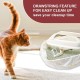 LuxeVita Biodegradable Cat Litter Tray Liners - Heavy Duty Leak Proof Easy Clean Pet Waste Bags - 100% Eco Friendly with Drawstring - Pack of 20 (90 x 45cm) LuxeVita Biodegradable Cat Litter Tray Liners - Heavy Duty Leak Proof Easy Clean Pet Waste Bags - 100% Eco Friendly with Drawstring - Pack of 20 (90 x 45cm)