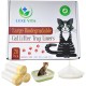 LuxeVita Biodegradable Cat Litter Tray Liners - Heavy Duty Leak Proof Easy Clean Pet Waste Bags - 100% Eco Friendly with Drawstring - Pack of 20 (90 x 45cm) LuxeVita Biodegradable Cat Litter Tray Liners - Heavy Duty Leak Proof Easy Clean Pet Waste Bags - 100% Eco Friendly with Drawstring - Pack of 20 (90 x 45cm)