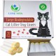 LuxeVita Biodegradable Cat Litter Tray Liners - Heavy Duty Leak Proof Easy Clean Pet Waste Bags - 100% Eco Friendly with Drawstring - Pack of 20 (90 x 45cm) LuxeVita Biodegradable Cat Litter Tray Liners - Heavy Duty Leak Proof Easy Clean Pet Waste Bags - 100% Eco Friendly with Drawstring - Pack of 20 (90 x 45cm)