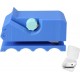 Lyreh Cardboard Cutter for Cat Scratching Boards, 3D Printed Kitten Shaped Cardboard Strip Cutter with 10 Blades Manual Cardboard Cutting Tool for Cat Lovers DIY Craft Project (Blue) Lyreh Cardboard Cutter for Cat Scratching Boards, 3D Printed Kitten Shaped Cardboard Strip Cutter with 10 Blades Manual Cardboard Cutting Tool for Cat Lovers DIY Craft Project (Blue)
