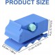 Lyreh Cardboard Cutter for Cat Scratching Boards, 3D Printed Kitten Shaped Cardboard Strip Cutter with 10 Blades Manual Cardboard Cutting Tool for Cat Lovers DIY Craft Project (Blue) Lyreh Cardboard Cutter for Cat Scratching Boards, 3D Printed Kitten Shaped Cardboard Strip Cutter with 10 Blades Manual Cardboard Cutting Tool for Cat Lovers DIY Craft Project (Blue)
