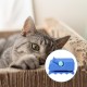 Lyreh Cardboard Cutter for Cat Scratching Boards, 3D Printed Kitten Shaped Cardboard Strip Cutter with 10 Blades Manual Cardboard Cutting Tool for Cat Lovers DIY Craft Project (Blue) Lyreh Cardboard Cutter for Cat Scratching Boards, 3D Printed Kitten Shaped Cardboard Strip Cutter with 10 Blades Manual Cardboard Cutting Tool for Cat Lovers DIY Craft Project (Blue)
