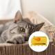 Lyreh Kartonschneider für Katzenkratzbretter mit 10 Ersatzklingen, 3D-Gedruckte Kätzchenform Handbuch Katzenkratzbaum-Karton-Schneidewerkzeug für Tierliebhaber (Schwarz) Lyreh Kartonschneider für Katzenkratzbretter mit 10 Ersatzklingen, 3D-Gedruckte Kätzchenform Handbuch Katzenkratzbaum-Karton-Schneidewerkzeug für Tierliebhaber (Schwarz)