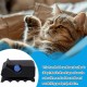 Lyreh Kartonschneider für Katzenkratzbretter mit 10 Ersatzklingen, 3D-Gedruckte Kätzchenform Handbuch Katzenkratzbaum-Karton-Schneidewerkzeug für Tierliebhaber (Schwarz) Lyreh Kartonschneider für Katzenkratzbretter mit 10 Ersatzklingen, 3D-Gedruckte Kätzchenform Handbuch Katzenkratzbaum-Karton-Schneidewerkzeug für Tierliebhaber (Schwarz)