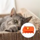 Lyreh Kartonschneider für Katzenkratzbretter mit 10 Ersatzklingen, 3D-Gedruckte Kätzchenform Handbuch Katzenkratzbaum-Karton-Schneidewerkzeug für Tierliebhaber (Schwarz) Lyreh Kartonschneider für Katzenkratzbretter mit 10 Ersatzklingen, 3D-Gedruckte Kätzchenform Handbuch Katzenkratzbaum-Karton-Schneidewerkzeug für Tierliebhaber (Schwarz)