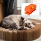 Lyreh Kartonschneider für Katzenkratzbretter mit 10 Ersatzklingen, 3D-Gedruckte Kätzchenform Handbuch Katzenkratzbaum-Karton-Schneidewerkzeug für Tierliebhaber (Schwarz) Lyreh Kartonschneider für Katzenkratzbretter mit 10 Ersatzklingen, 3D-Gedruckte Kätzchenform Handbuch Katzenkratzbaum-Karton-Schneidewerkzeug für Tierliebhaber (Schwarz)