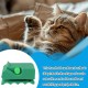 Lyreh Kartonschneider für Katzenkratzbretter mit 10 Ersatzklingen, 3D-Gedruckte Kätzchenform Handbuch Katzenkratzbaum-Karton-Schneidewerkzeug für Tierliebhaber (Schwarz) Lyreh Kartonschneider für Katzenkratzbretter mit 10 Ersatzklingen, 3D-Gedruckte Kätzchenform Handbuch Katzenkratzbaum-Karton-Schneidewerkzeug für Tierliebhaber (Schwarz)