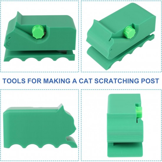 Lyreh Kartonschneider für Katzenkratzbretter mit 10 Ersatzklingen, 3D-Gedruckte Kätzchenform Handbuch Katzenkratzbaum-Karton-Schneidewerkzeug für Tierliebhaber (Schwarz) Lyreh Kartonschneider für Katzenkratzbretter mit 10 Ersatzklingen, 3D-Gedruckte Kätzchenform Handbuch Katzenkratzbaum-Karton-Schneidewerkzeug für Tierliebhaber (Schwarz)