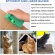 Lyreh Kartonschneider für Katzenkratzbretter mit 10 Ersatzklingen, 3D-Gedruckte Kätzchenform Handbuch Katzenkratzbaum-Karton-Schneidewerkzeug für Tierliebhaber (Schwarz) Lyreh Kartonschneider für Katzenkratzbretter mit 10 Ersatzklingen, 3D-Gedruckte Kätzchenform Handbuch Katzenkratzbaum-Karton-Schneidewerkzeug für Tierliebhaber (Schwarz)