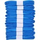 MERUYOO Pack of 10 Refill Foil Rings Refill Bags Compatible with Refill Cill for Litter Locker Nappy Bin and for Littycat Cat Litter Bucket (10)