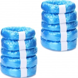 MERUYOO Pack of 10 Refill Foil Rings Refill Bags Compatible with Refill Cill for Litter Locker Nappy Bin and for Littycat Cat Litter Bucket (10) MERUYOO Pack of 10 Refill Foil Rings Refill Bags Compatible with Refill Cill for Litter Locker Nappy Bin and for Littycat Cat Litter Bucket (10)