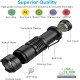 MODOAO UV Flashlight, 395nm Ultraviolet Flashlight, Powerful UV Light for Home and Hotel Inspection, Blacklight Detector for Pet Urine, Stains, Bed Bugs and More, sdt103 MODOAO UV Flashlight, 395nm Ultraviolet Flashlight, Powerful UV Light for Home and Hotel Inspection, Blacklight Detector for Pet Urine, Stains, Bed Bugs and More, sdt103