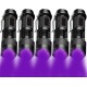 MODOAO UV Flashlight, 395nm Ultraviolet Flashlight, Powerful UV Light for Home and Hotel Inspection, Blacklight Detector for Pet Urine, Stains, Bed Bugs and More, sdt103 MODOAO UV Flashlight, 395nm Ultraviolet Flashlight, Powerful UV Light for Home and Hotel Inspection, Blacklight Detector for Pet Urine, Stains, Bed Bugs and More, sdt103