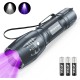 MOWETOO Torch, UV Lamp 2-in-1 Black Light Lamp, 395 nm Ultraviolet 4 Modes, Detector for Fake Banknotes, Urine of Dogs and Other Pets Urine Detector, Includes 3 AAA Batteries 40 W MOWETOO Torch, UV Lamp 2-in-1 Black Light Lamp, 395 nm Ultraviolet 4 Modes, Detector for Fake Banknotes, Urine of Dogs and Other Pets Urine Detector, Includes 3 AAA Batteries 40 W