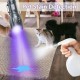 MOWETOO Torch, UV Lamp 2-in-1 Black Light Lamp, 395 nm Ultraviolet 4 Modes, Detector for Fake Banknotes, Urine of Dogs and Other Pets Urine Detector, Includes 3 AAA Batteries 40 W MOWETOO Torch, UV Lamp 2-in-1 Black Light Lamp, 395 nm Ultraviolet 4 Modes, Detector for Fake Banknotes, Urine of Dogs and Other Pets Urine Detector, Includes 3 AAA Batteries 40 W