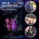 MOWETOO Torch, UV Lamp 2-in-1 Black Light Lamp, 395 nm Ultraviolet 4 Modes, Detector for Fake Banknotes, Urine of Dogs and Other Pets Urine Detector, Includes 3 AAA Batteries 40 W MOWETOO Torch, UV Lamp 2-in-1 Black Light Lamp, 395 nm Ultraviolet 4 Modes, Detector for Fake Banknotes, Urine of Dogs and Other Pets Urine Detector, Includes 3 AAA Batteries 40 W