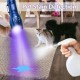 MOWETOO Torch, UV Lamp 2-in-1 Black Light Lamp, 395 nm Ultraviolet 4 Modes, Detector for Fake Banknotes, Urine of Dogs and Other Pets Urine Detector, Includes 3 AAA Batteries 40 W MOWETOO Torch, UV Lamp 2-in-1 Black Light Lamp, 395 nm Ultraviolet 4 Modes, Detector for Fake Banknotes, Urine of Dogs and Other Pets Urine Detector, Includes 3 AAA Batteries 40 W