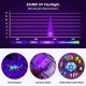 MOWETOO Torch, UV Lamp 2-in-1 Black Light Lamp, 395 nm Ultraviolet 4 Modes, Detector for Fake Banknotes, Urine of Dogs and Other Pets Urine Detector, Includes 3 AAA Batteries 40 W MOWETOO Torch, UV Lamp 2-in-1 Black Light Lamp, 395 nm Ultraviolet 4 Modes, Detector for Fake Banknotes, Urine of Dogs and Other Pets Urine Detector, Includes 3 AAA Batteries 40 W