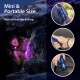 MOWETOO Torch, UV Lamp 2-in-1 Black Light Lamp, 395 nm Ultraviolet 4 Modes, Detector for Fake Banknotes, Urine of Dogs and Other Pets Urine Detector, Includes 3 AAA Batteries 40 W MOWETOO Torch, UV Lamp 2-in-1 Black Light Lamp, 395 nm Ultraviolet 4 Modes, Detector for Fake Banknotes, Urine of Dogs and Other Pets Urine Detector, Includes 3 AAA Batteries 40 W