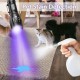 MOWETOO Torch, UV Lamp 2-in-1 Black Light Lamp, 395 nm Ultraviolet 4 Modes, Detector for Fake Banknotes, Urine of Dogs and Other Pets Urine Detector, Includes 3 AAA Batteries 40 W MOWETOO Torch, UV Lamp 2-in-1 Black Light Lamp, 395 nm Ultraviolet 4 Modes, Detector for Fake Banknotes, Urine of Dogs and Other Pets Urine Detector, Includes 3 AAA Batteries 40 W