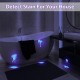MOWETOO Torch, UV Lamp 2-in-1 Black Light Lamp, 395 nm Ultraviolet 4 Modes, Detector for Fake Banknotes, Urine of Dogs and Other Pets Urine Detector, Includes 3 AAA Batteries 40 W MOWETOO Torch, UV Lamp 2-in-1 Black Light Lamp, 395 nm Ultraviolet 4 Modes, Detector for Fake Banknotes, Urine of Dogs and Other Pets Urine Detector, Includes 3 AAA Batteries 40 W