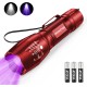 MOWETOO Torch, UV Lamp 2-in-1 Black Light Lamp, 395 nm Ultraviolet 4 Modes, Detector for Fake Banknotes, Urine of Dogs and Other Pets Urine Detector, Includes 3 AAA Batteries 40 W MOWETOO Torch, UV Lamp 2-in-1 Black Light Lamp, 395 nm Ultraviolet 4 Modes, Detector for Fake Banknotes, Urine of Dogs and Other Pets Urine Detector, Includes 3 AAA Batteries 40 W