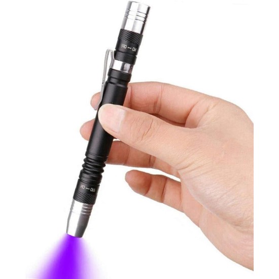 MVIOCS Blacklight Flashlight, UV Flashlight, 2 in 1 LED, 395nm UV Blacklight, Mini Flashlight, Pet Urine Detector Light for Dogs/Cats, Dry Spots, Scorpion, Bed Bugs MVIOCS Blacklight Flashlight, UV Flashlight, 2 in 1 LED, 395nm UV Blacklight, Mini Flashlight, Pet Urine Detector Light for Dogs/Cats, Dry Spots, Scorpion, Bed Bugs