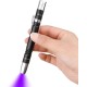 MVIOCS Blacklight Flashlight, UV Flashlight, 2 in 1 LED, 395nm UV Blacklight, Mini Flashlight, Pet Urine Detector Light for Dogs/Cats, Dry Spots, Scorpion, Bed Bugs MVIOCS Blacklight Flashlight, UV Flashlight, 2 in 1 LED, 395nm UV Blacklight, Mini Flashlight, Pet Urine Detector Light for Dogs/Cats, Dry Spots, Scorpion, Bed Bugs