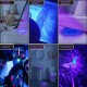 MVIOCS Blacklight Flashlight, UV Flashlight, 2 in 1 LED, 395nm UV Blacklight, Mini Flashlight, Pet Urine Detector Light for Dogs/Cats, Dry Spots, Scorpion, Bed Bugs MVIOCS Blacklight Flashlight, UV Flashlight, 2 in 1 LED, 395nm UV Blacklight, Mini Flashlight, Pet Urine Detector Light for Dogs/Cats, Dry Spots, Scorpion, Bed Bugs