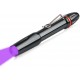 MVIOCS UV Light Flashlight, 395nm Blacklight, Mini Handheld LED Pet Urine Ringworm Detector, Resin Curing, Pocket Size, Fake Bills and More MVIOCS UV Light Flashlight, 395nm Blacklight, Mini Handheld LED Pet Urine Ringworm Detector, Resin Curing, Pocket Size, Fake Bills and More