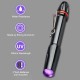 MVIOCS UV Light Flashlight, 395nm Blacklight, Mini Handheld LED Pet Urine Ringworm Detector, Resin Curing, Pocket Size, Fake Bills and More MVIOCS UV Light Flashlight, 395nm Blacklight, Mini Handheld LED Pet Urine Ringworm Detector, Resin Curing, Pocket Size, Fake Bills and More