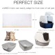 Manfâ Cat Litter Tray Bags 2 Packs (14 bags), trial Garbage bags 8bags as a gift (large 940 * 457mm) Manfâ Cat Litter Tray Bags 2 Packs (14 bags), trial Garbage bags 8bags as a gift (large 940 * 457mm)