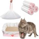 Manfâ Cat Litter Tray Bags 2 Packs (14 bags), trial Garbage bags 8bags as a gift (large 940 * 457mm) Manfâ Cat Litter Tray Bags 2 Packs (14 bags), trial Garbage bags 8bags as a gift (large 940 * 457mm)