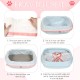 Manfâ Cat Litter Tray Bags 2 Packs (14 bags), trial Garbage bags 8bags as a gift (large 940 * 457mm) Manfâ Cat Litter Tray Bags 2 Packs (14 bags), trial Garbage bags 8bags as a gift (large 940 * 457mm)